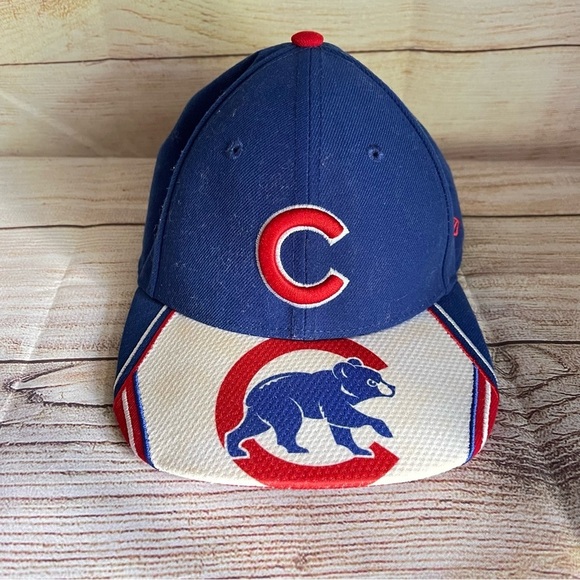 New Era Other - New Era MLB Chicago Cubs Youth Adjustable Hat Cap Kids Girls Boys Cub Bear